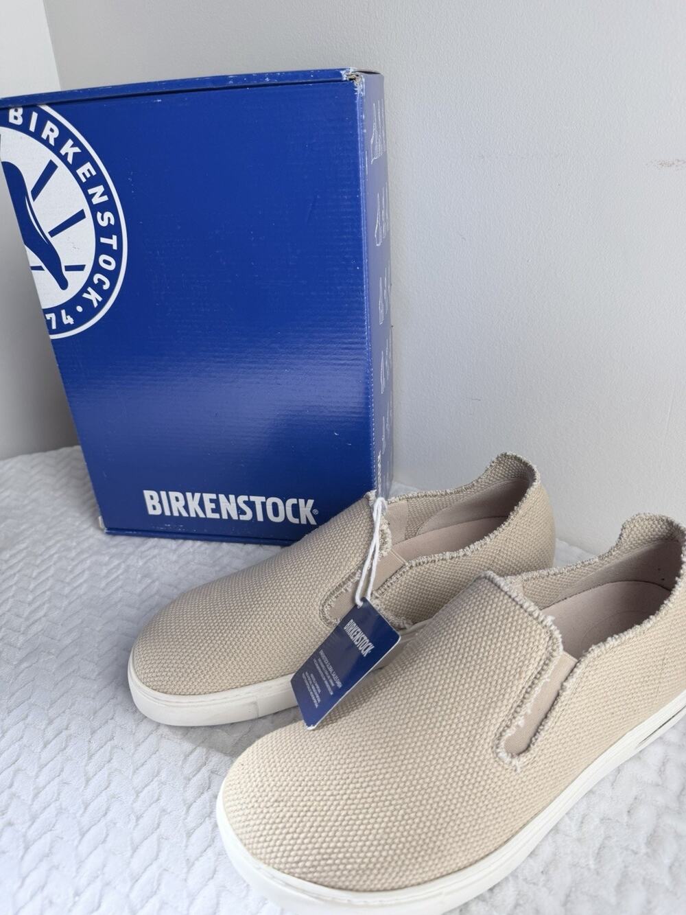 Birkenstock Bend Decon Slip On Sand Castle EU 40 Narrow Fit OUT OF STOCK ONLINE